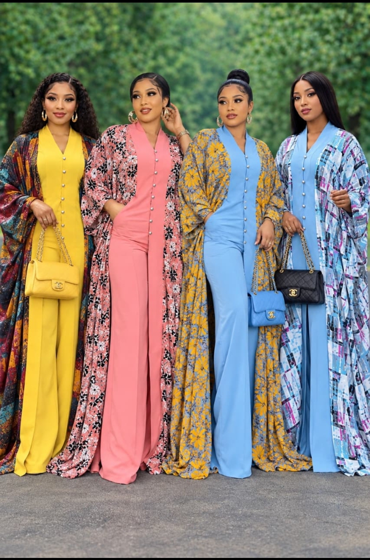 Luxury kimono vibes